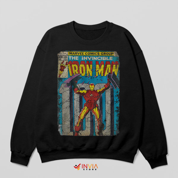 Marvel Comics Invincible Iron Man Sweatshirt