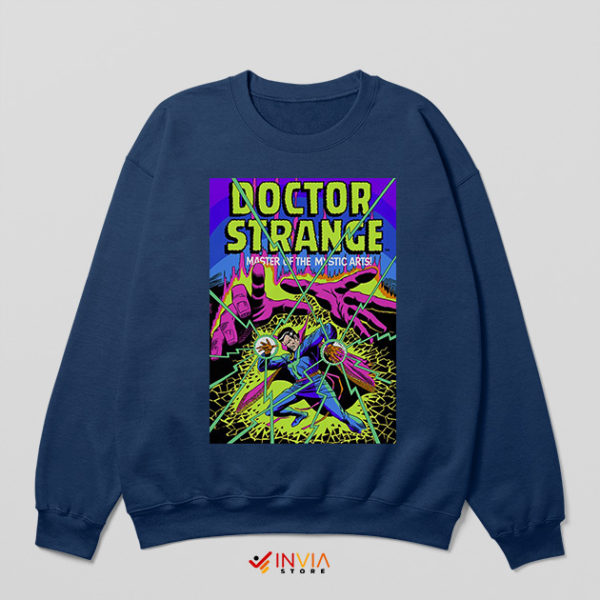 Marvel Comics News Doctor Strange Navy Sweatshirt