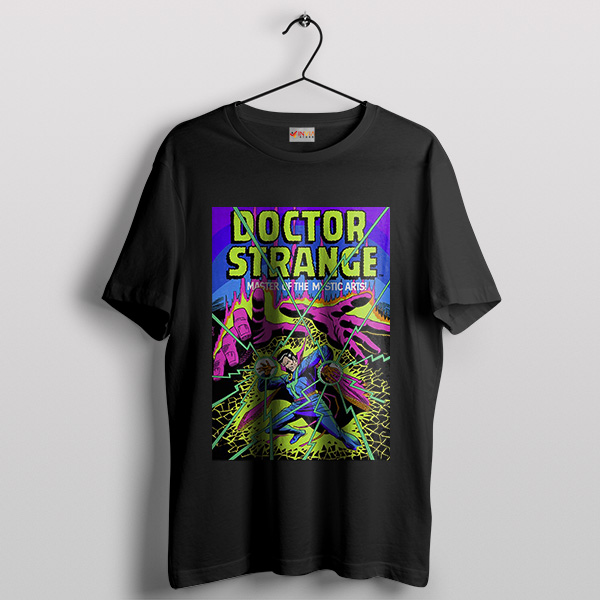 Vintage Comic Doctor Strange Powers T-Shirt