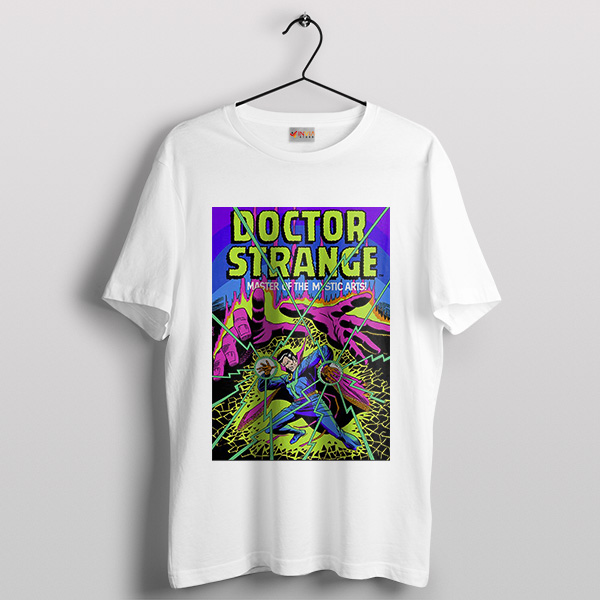 Vintage Comic Doctor Strange Powers White T-Shirt