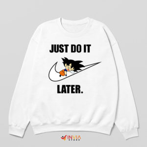 Mastered Ultra Instinct Goku Nike Sweatshirt