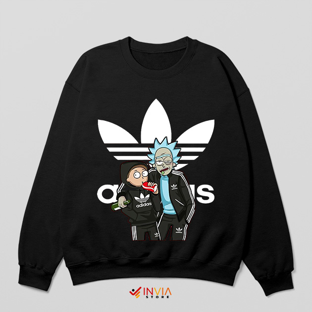Rick and morty shirt deals adidas