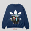 Meme Adidas Superstar Rick Morty Sweatshirt