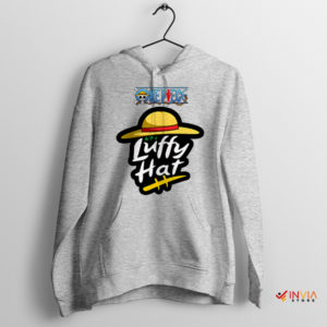 Meme Pizza Hut Monkey D Luffy Gear 5 Sport Grey Hoodie