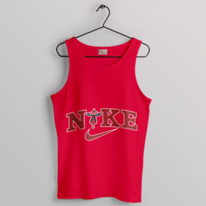 Meme Spider Man No Way Home Nike Red Tank Top