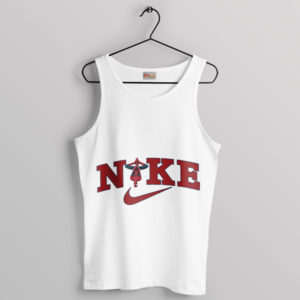 Meme Spider Man No Way Home Nike White Tank Top