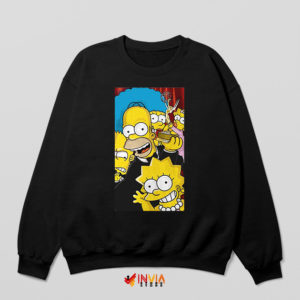 Meme The Simpsons Hit and Run Sweatshirt