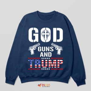 Meme Trump God and Guns Navy