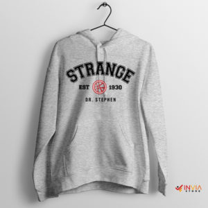 Merch Doctor Strange Est 1930 Sport Grey Hoodie