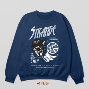 Merch New Doctor Strange Movie Navy Sweatshirt
