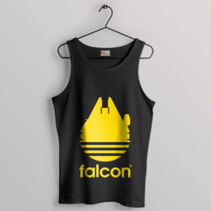 Millennium Falcon Inside Adidas Tank Top