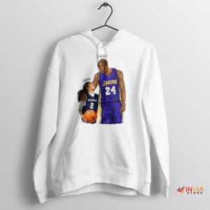 Moment Last Game Kobe Gigi Bryant NBA Hoodie