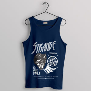 Multiverse Doctor Strange 3 Movie Navy Tank Top