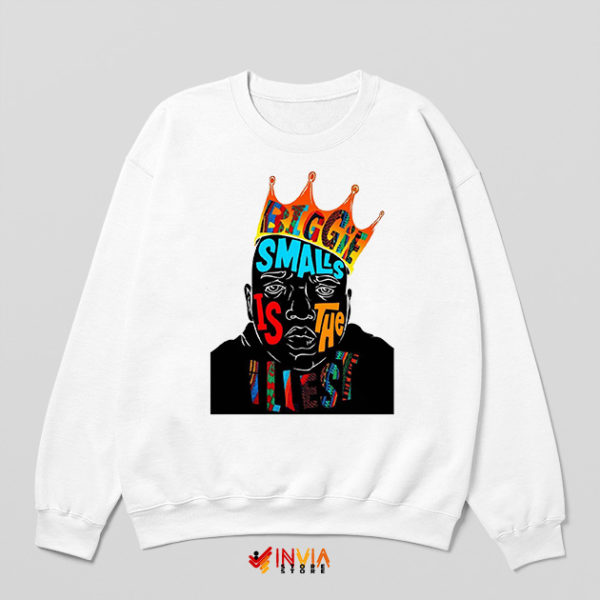 Notorious Biggie Smalls Crown Sweatshirt