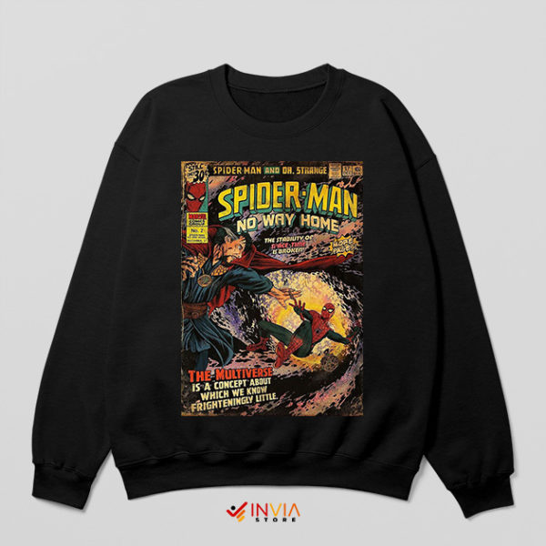 Old Comic No Way Home Sweatshirt