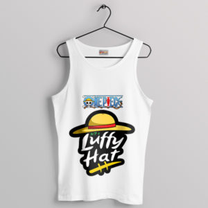 One piece Luffy Gear Pizza Hut Tank Top