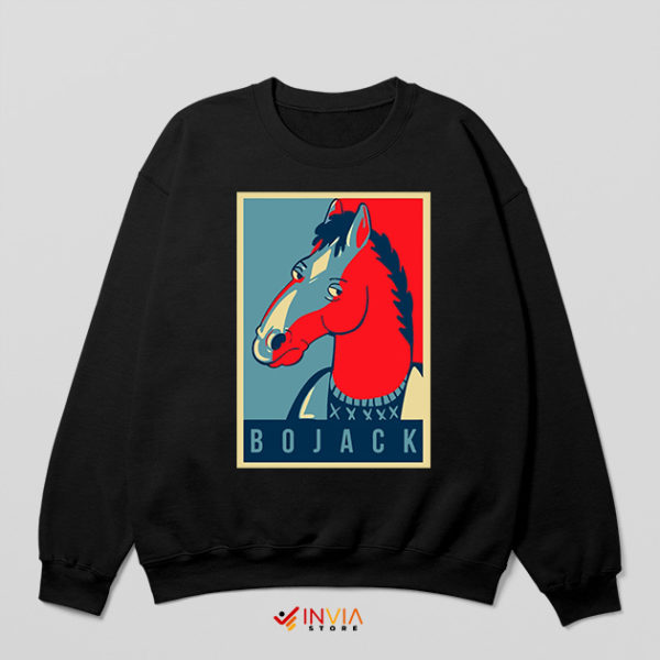 Seaosn 7 Bojack Horseman Fanart Sweatshirt