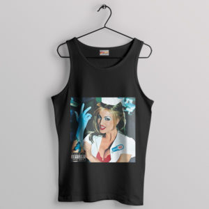 Sexy Nurse Blink182 Enema of the State Tank Top