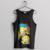 Simpsons Memes Family Face Tank Top