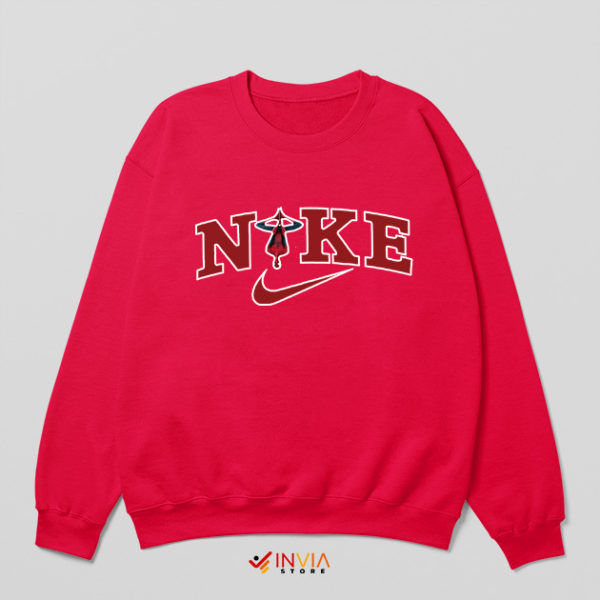 Spider Man Multiverse Nike Go Red Sweatshirt