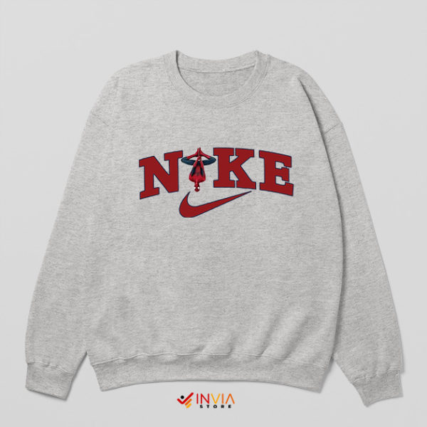 Spider Man Multiverse Nike Go Sport Grey Sweatshirt