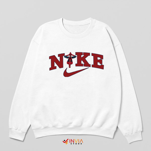 Spider Man Multiverse Nike Go White Sweatshirt