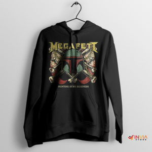 Star Wars Boba Fett Megadeth Song Hoodie