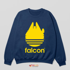 Star Wars Millennium Falcon Adidas Navy Sweatshirt