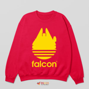 Star Wars Millennium Falcon Adidas red Sweatshirt