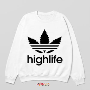 Style Adidas Highlife Weed Sweatshirt