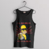 Terminator Homer Graphic Tank Top I'll Be Back To The Bar