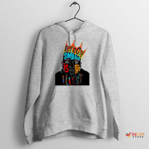 The Notorious BIG Quotes Sport Grey Art Hoodie