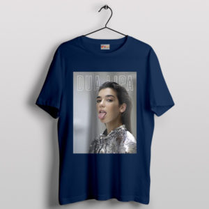 Tongue Dua Lipa Cover Album Red T-Shirt