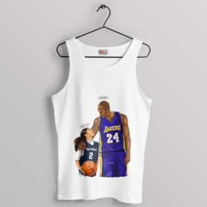 Tribute NBA Last Game Kobe Gigi Bryant Tank Top