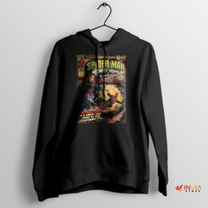 Vintage Comic Spider-Man All Villains Hoodie