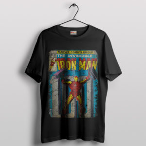 Vintage The Invincible Iron Man T-Shirt