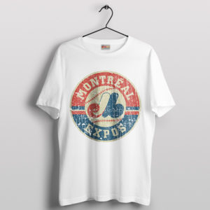 1969 Montreal Expos Distressed Logo T-Shirt