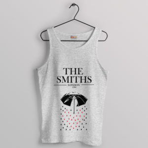 1986 The Smiths London Controversy Sport Grey Tank Top