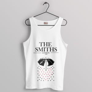 1986 The Smiths London Controversy White Tank Top