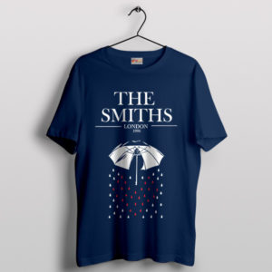 1986 The Smiths Still Ill Live London Navy T-Shirt