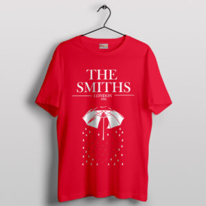 1986 The Smiths Still Ill Live London Red T-Shirt