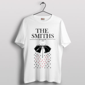 1986 The Smiths Still Ill Live London White T-Shirt