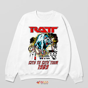 1989 City to City Tour Ratt Sweatshirt