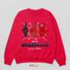 3 Spider-Man Peter Parker Hands Sweatshirt