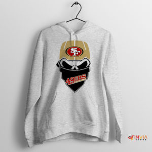 49ers Running Backs Football Graphic Sport Grey Hoodie