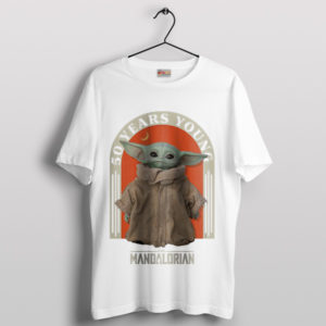 50 Years Young Yoda Mandalorian T-Shirt