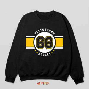 Lemieux 66 Pittsburgh Penguins Gear Sweatshirt