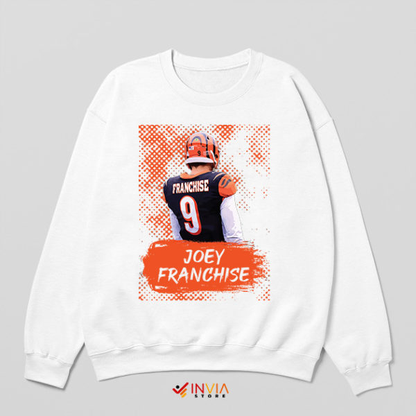 9 Joe Burrow Meme Franchise Sweatshirt