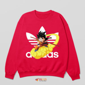 Adidas Anime Goku and Nimbus Sweatshirt