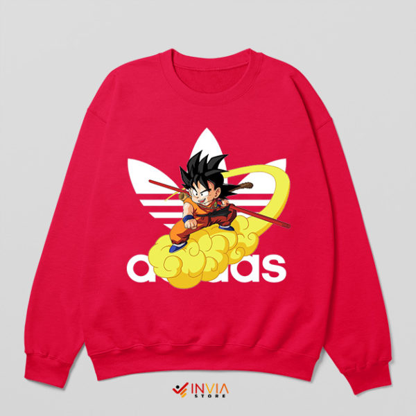 Adidas Anime Goku and Nimbus Sweatshirt